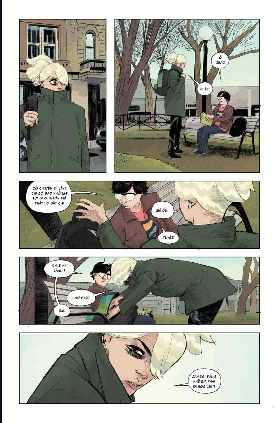 Có Thứ Gì Đó Đang Giết Chết Những Đứa Trẻ Chapter 3 - Next 