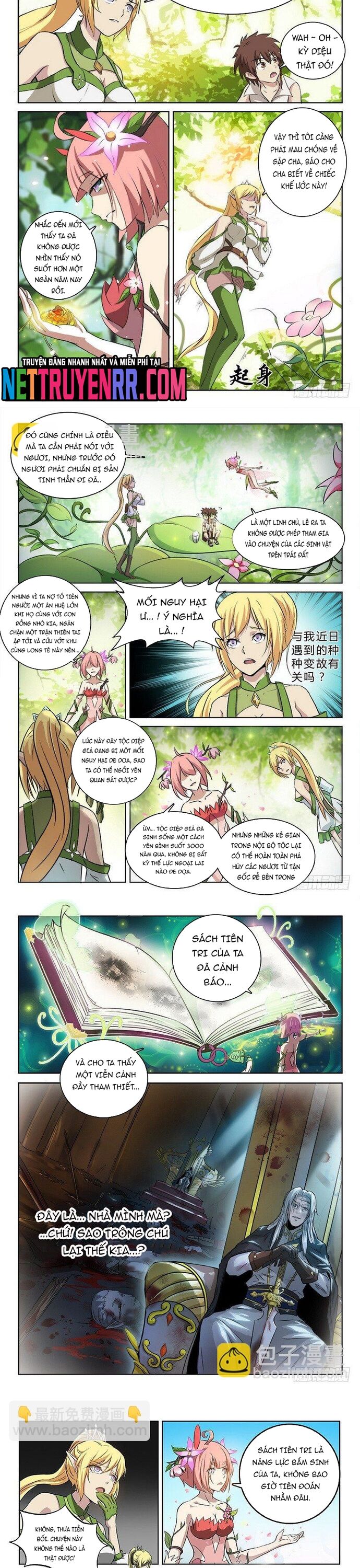 Kỷ nguyên thợ săn Chapter 48 - Next Chapter 49