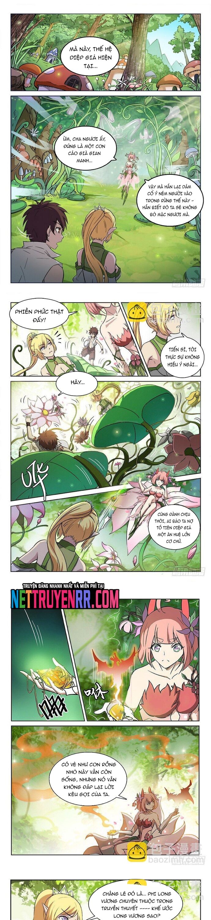 Kỷ nguyên thợ săn Chapter 48 - Next Chapter 49