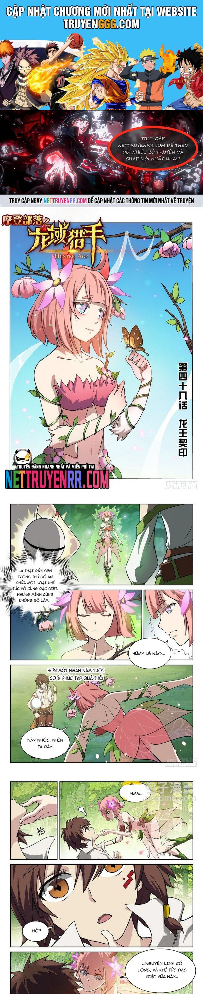 Kỷ nguyên thợ săn Chapter 48 - Next Chapter 49