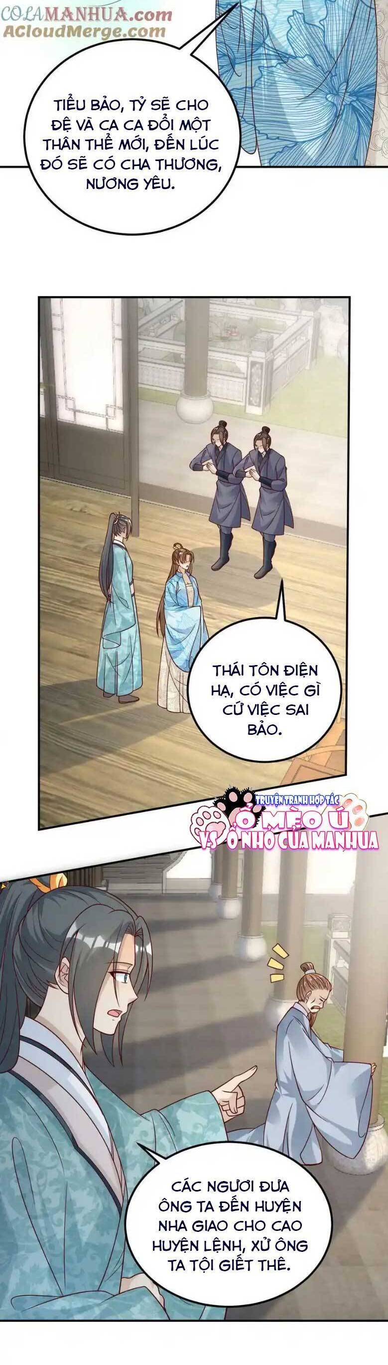 Thiên Tài Manh Bảo , Mẫu Thân Nghịch Thiên Bật Hack Rồi! Chapter 108 - Trang 2