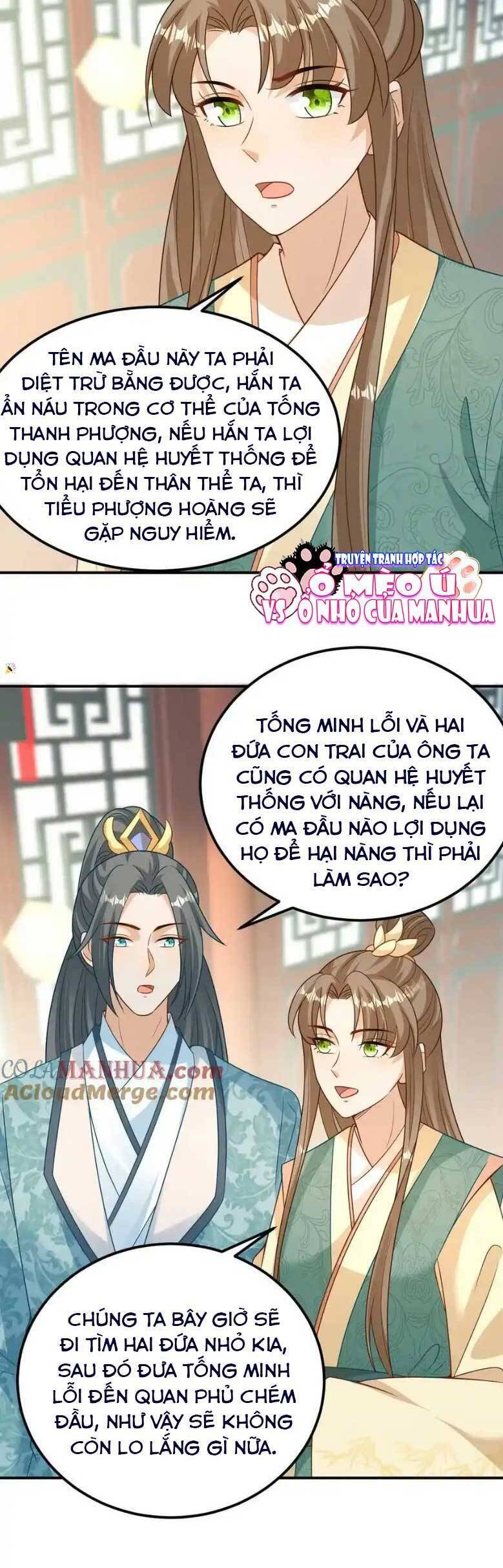 Thiên Tài Manh Bảo , Mẫu Thân Nghịch Thiên Bật Hack Rồi! Chapter 108 - Trang 2