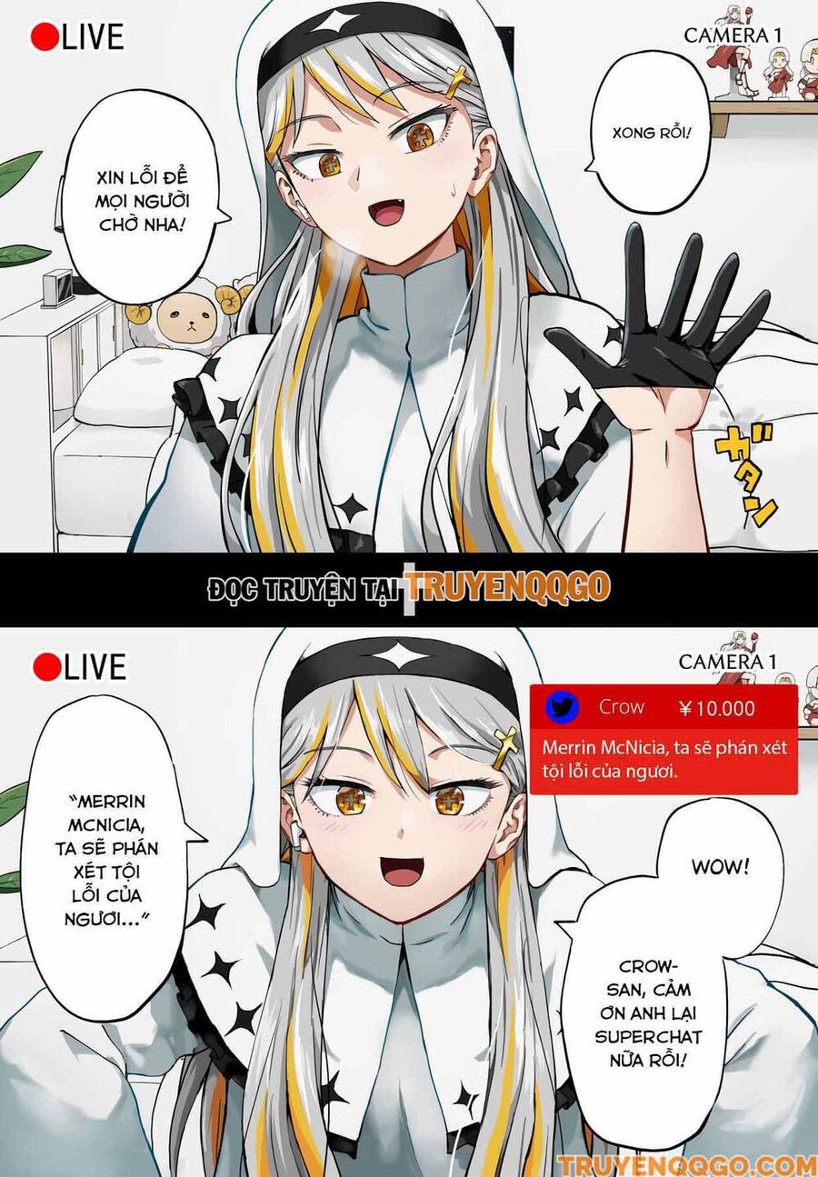 Vtuber Savior ✟ Messiah-Chan Chapter 17 - Trang 2