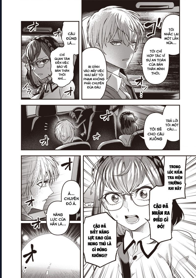 Enkan No Emotions Chapter 3 - Next Chapter 4
