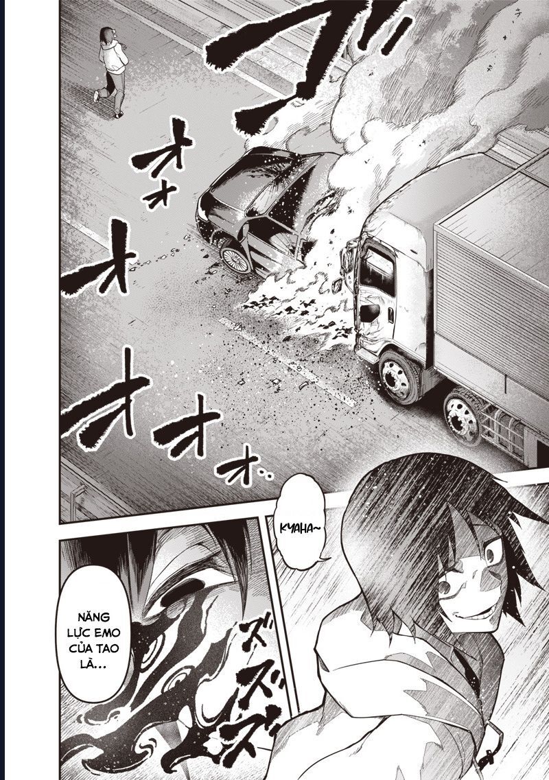 Enkan No Emotions Chapter 3 - Next Chapter 4