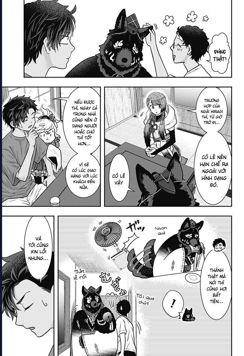 Saneka No Yomeiri Chapter 8 - Next Chapter 9