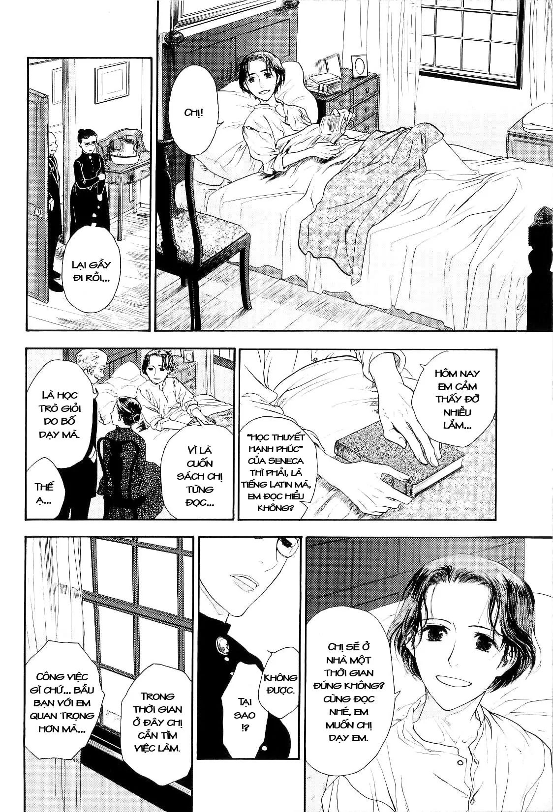 Under The Rose - Phần Truyện Mùa Xuân Chapter 1 - Trang 2