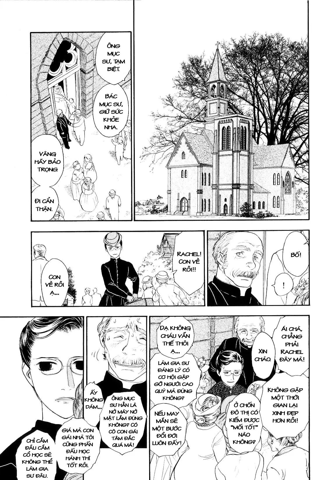 Under The Rose - Phần Truyện Mùa Xuân Chapter 1 - Trang 2