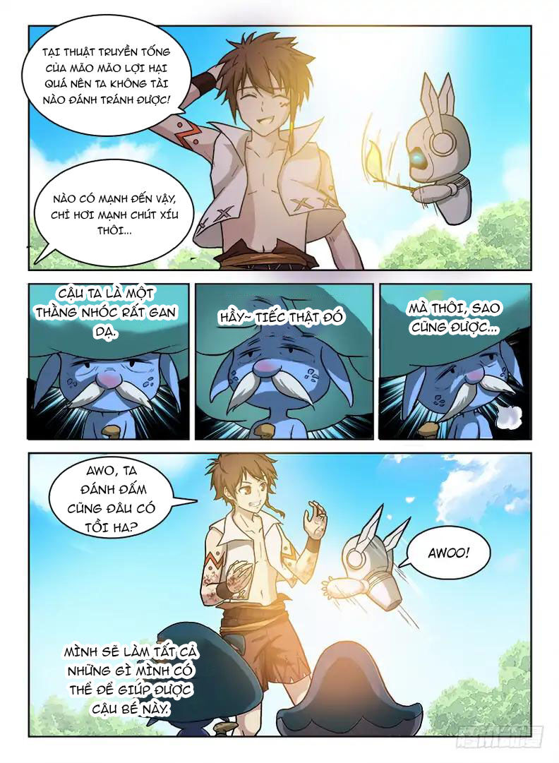 Kỷ nguyên thợ săn Chapter 52 - Next Chapter 53