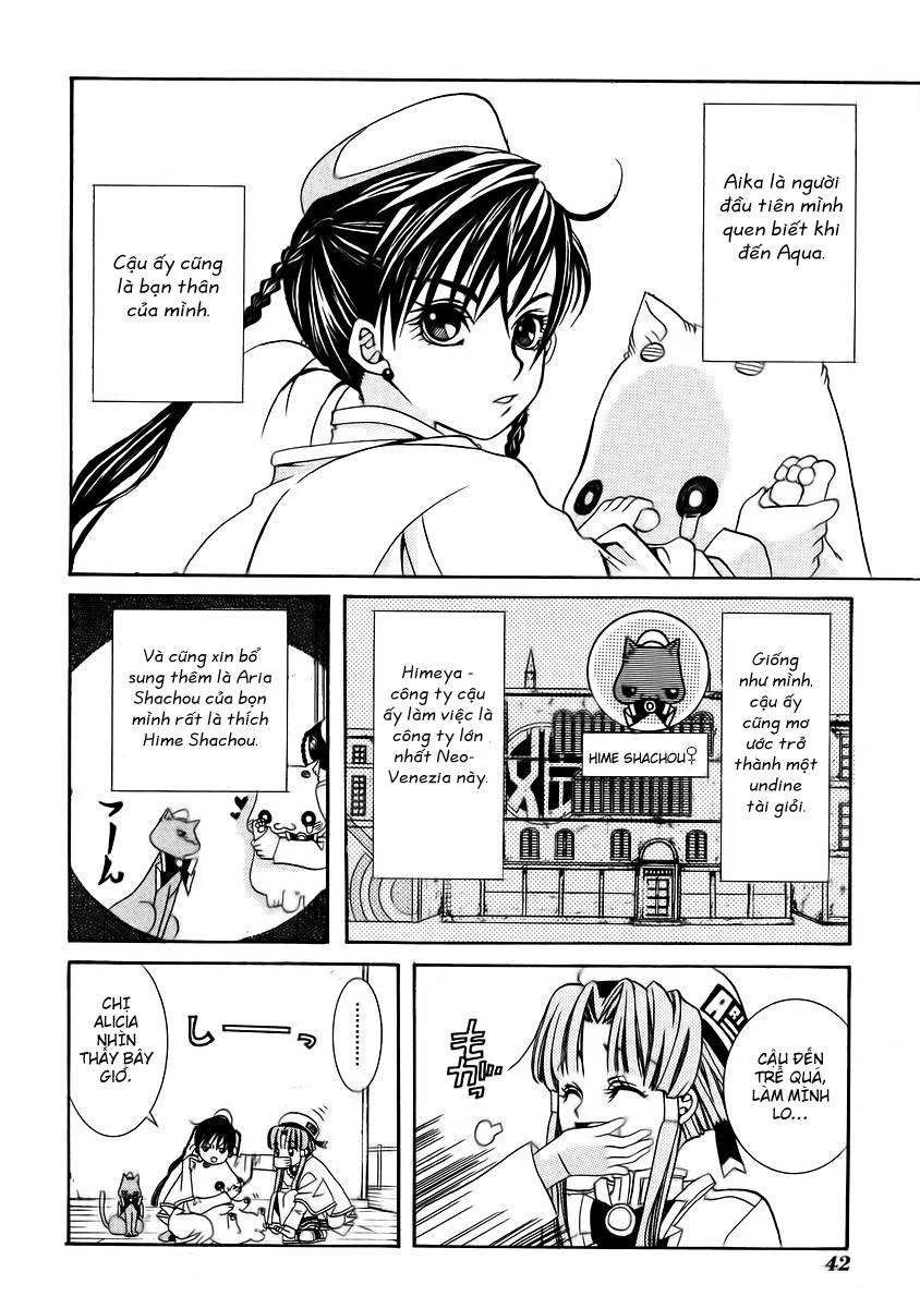 ARIA Chapter 2: - Nào ta cùng chà rửa - Next Chapter 3: - Cầu than thở