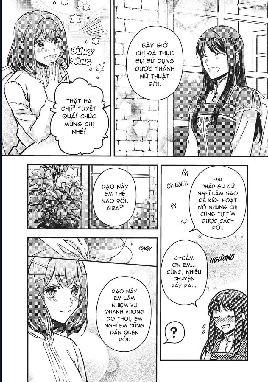 Ma Pháp Toàn Năng Của Thánh Nữ - Thánh Nữ Aira Chapter 9 - Next 