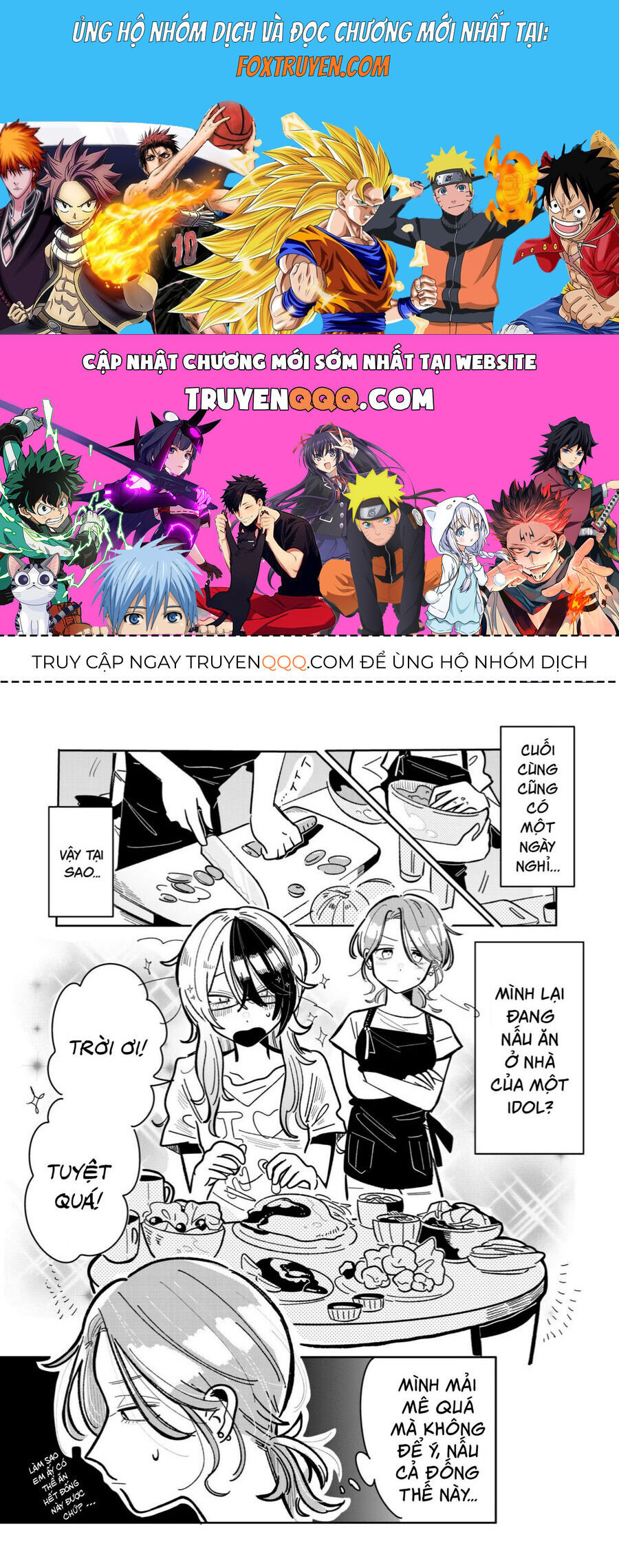 Chuyện Về Tôi Vô Tình Trở Thành Quản Lí Của Một Idol Kì Lạ Chapter 8 - Next Chapter 9