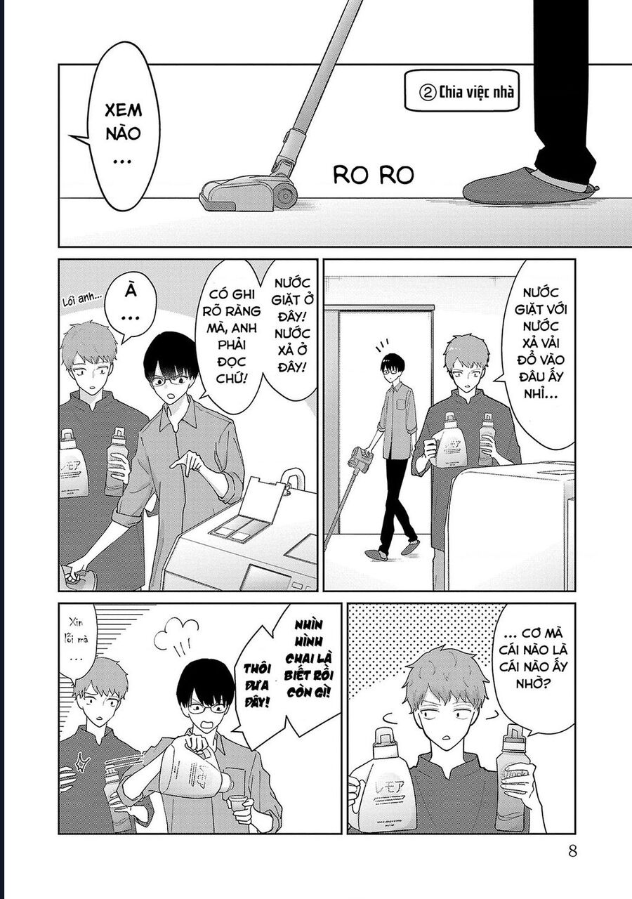 Chuyện Cơm Bữa Của Anh Em Nhà Marimo Chapter 19 - Next Chapter 20