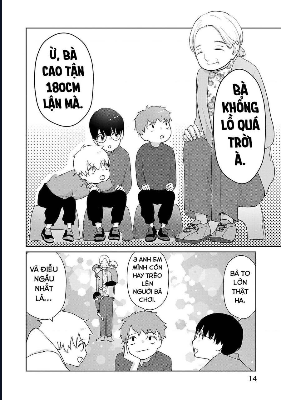Chuyện Cơm Bữa Của Anh Em Nhà Marimo Chapter 19 - Next Chapter 20
