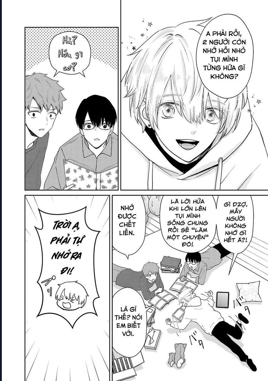 Chuyện Cơm Bữa Của Anh Em Nhà Marimo Chapter 19 - Next Chapter 20
