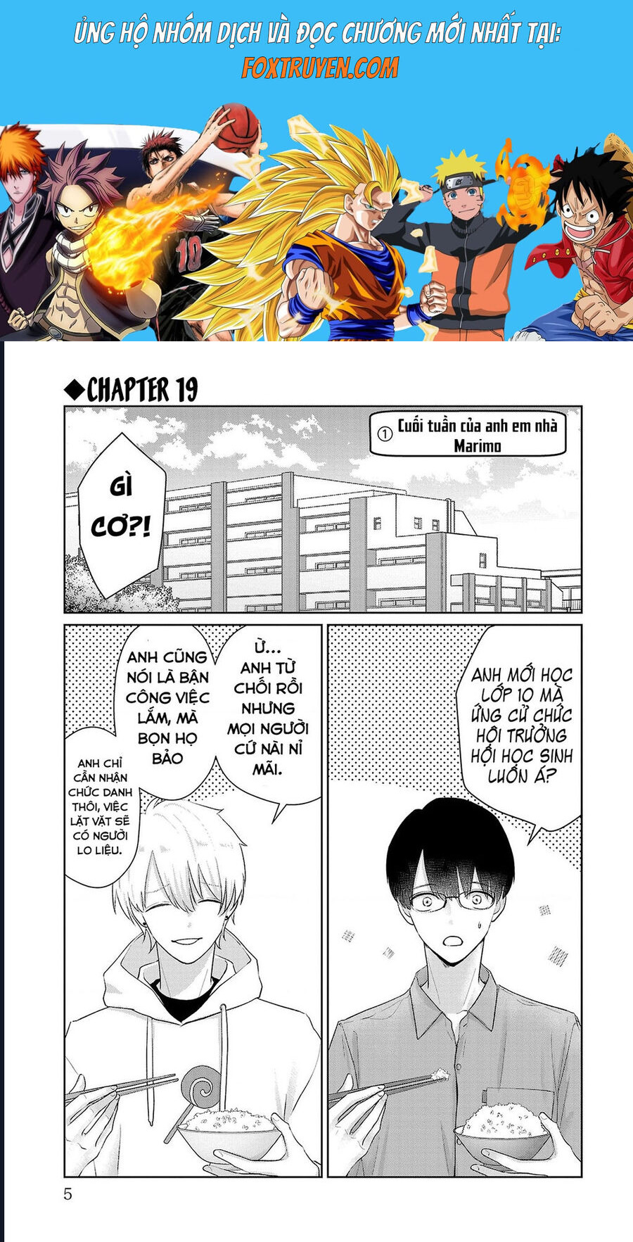 Chuyện Cơm Bữa Của Anh Em Nhà Marimo Chapter 19 - Next Chapter 20