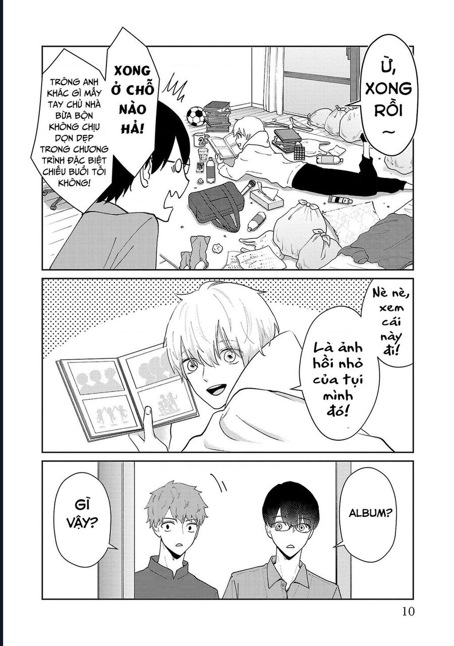 Chuyện Cơm Bữa Của Anh Em Nhà Marimo Chapter 19 - Next Chapter 20