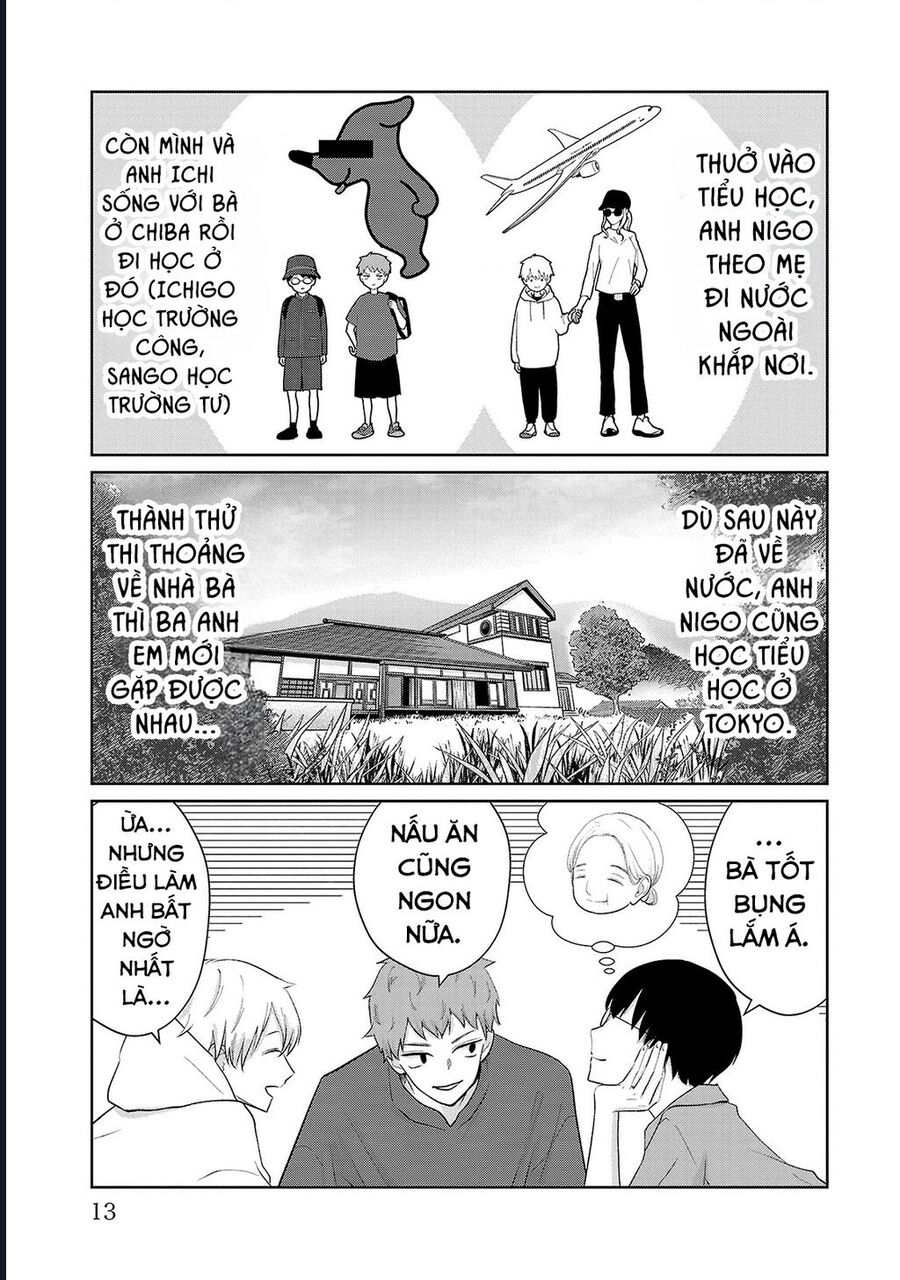 Chuyện Cơm Bữa Của Anh Em Nhà Marimo Chapter 19 - Next Chapter 20