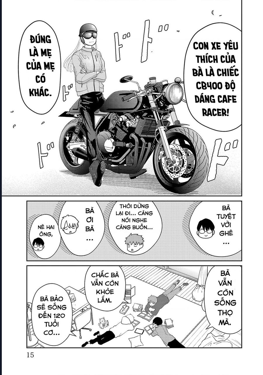 Chuyện Cơm Bữa Của Anh Em Nhà Marimo Chapter 19 - Next Chapter 20