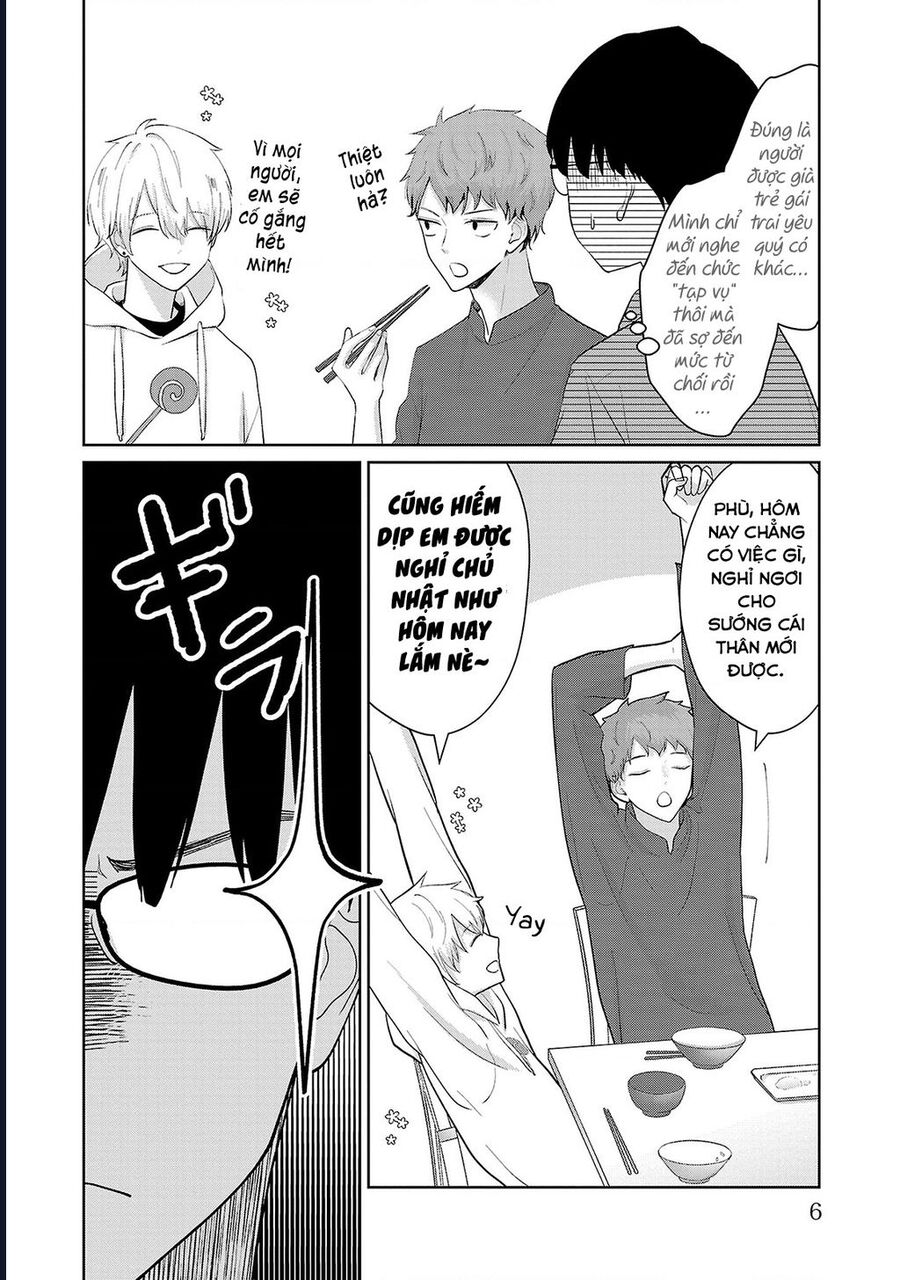 Chuyện Cơm Bữa Của Anh Em Nhà Marimo Chapter 19 - Next Chapter 20