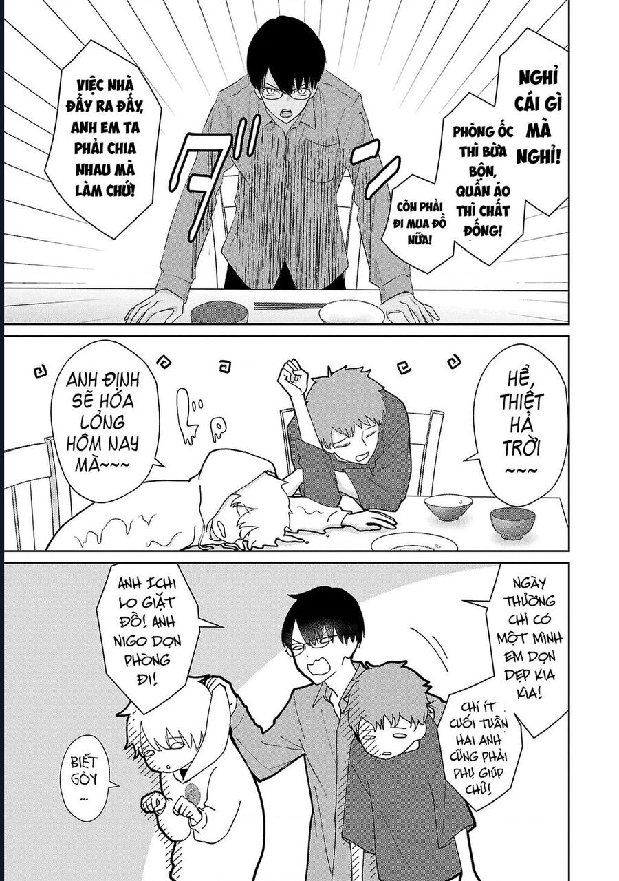 Chuyện Cơm Bữa Của Anh Em Nhà Marimo Chapter 19 - Next Chapter 20