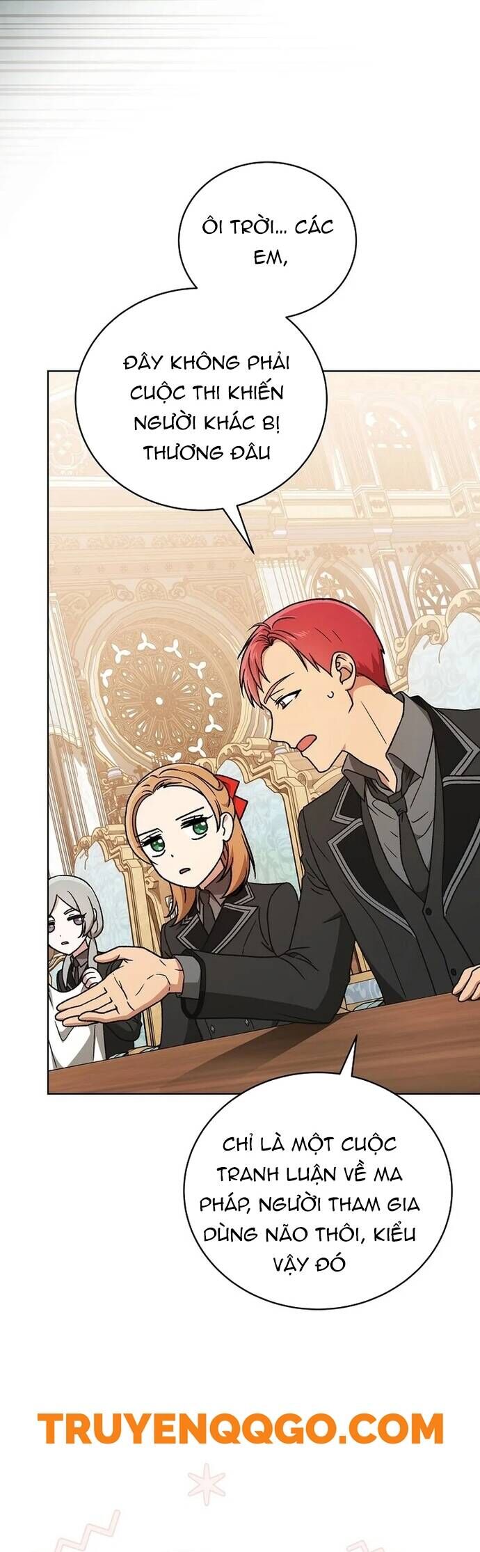 Pháp Sư Thiên Tài Thấu Triệt Khái Niệm Chapter 19 - Next Chapter 20