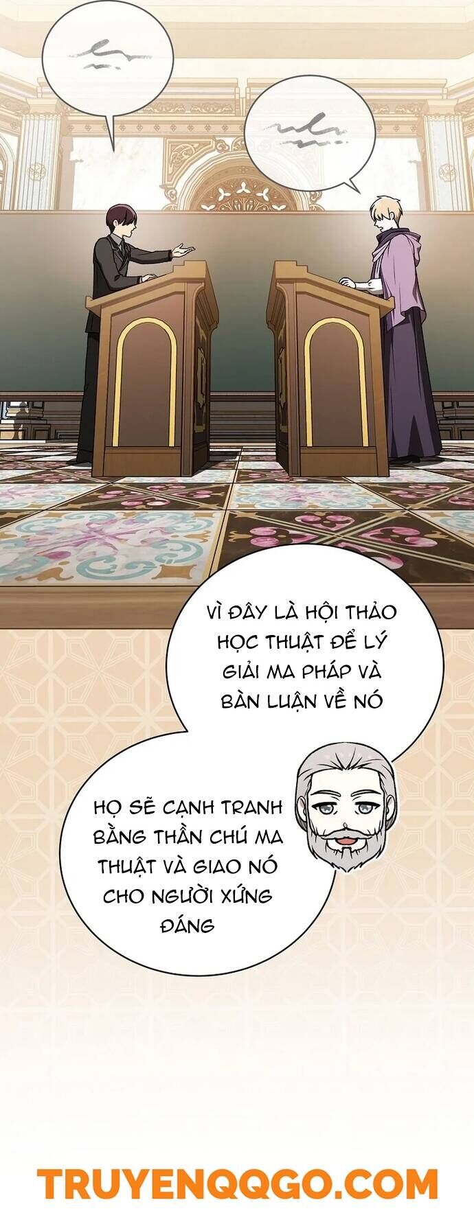Pháp Sư Thiên Tài Thấu Triệt Khái Niệm Chapter 19 - Next Chapter 20