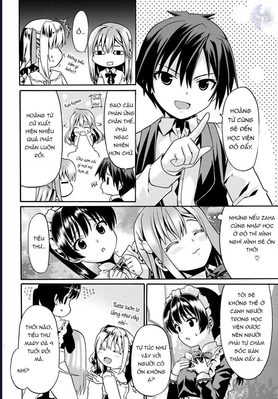 Tái Sinh Với Cơ Thể Bất Bại Chapter 6 - Trang 2