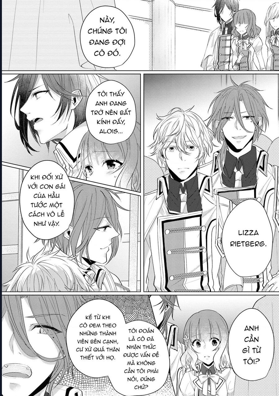 Vị Hôn Phu Là Kẻ Phản Diện, Nên Tôi Hơi Rén! Chapter 7 - Next 