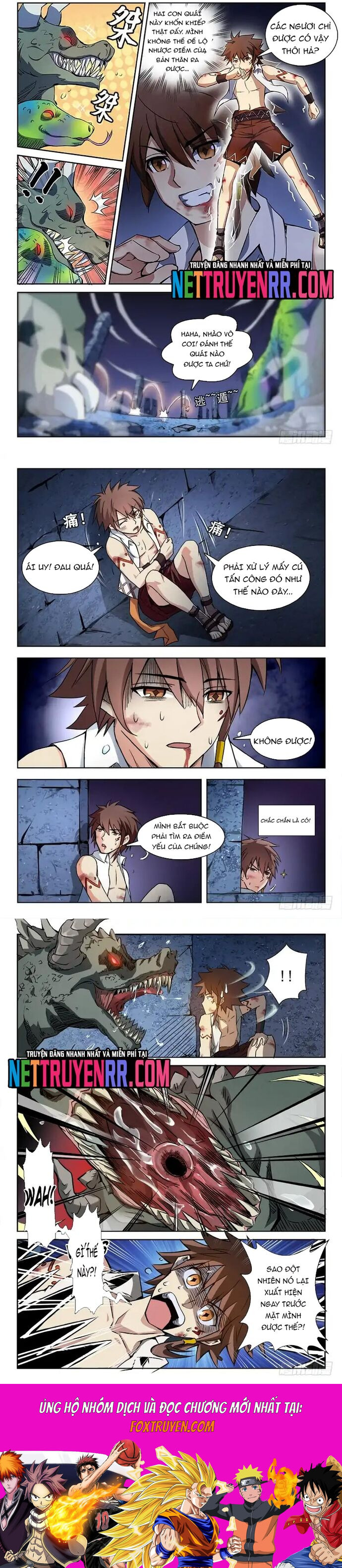 Kỷ nguyên thợ săn Chapter 61 - Trang 2