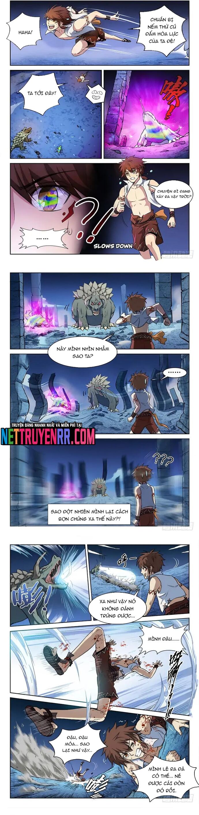 Kỷ nguyên thợ săn Chapter 61 - Trang 2