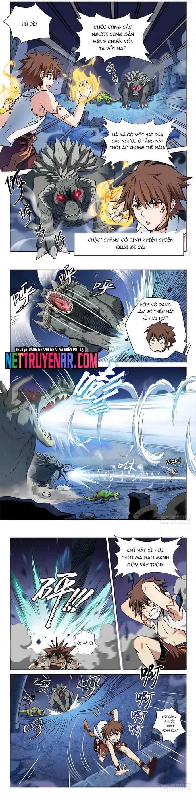 Kỷ nguyên thợ săn Chapter 61 - Trang 2