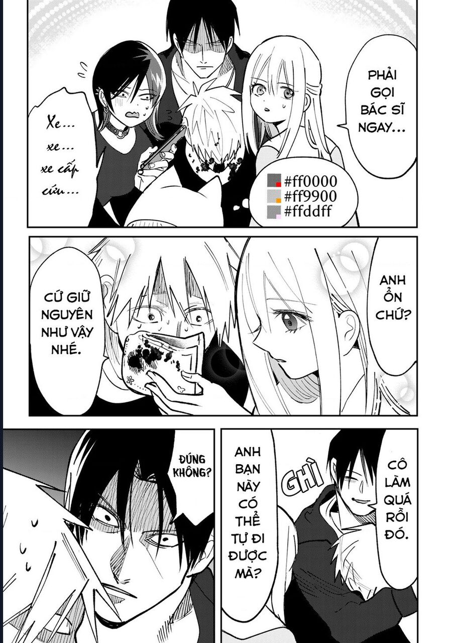 Để Em Băng Bó Cho Anh Nhé? - Kizuguchi To Houtai Chapter 10 - Trang 2