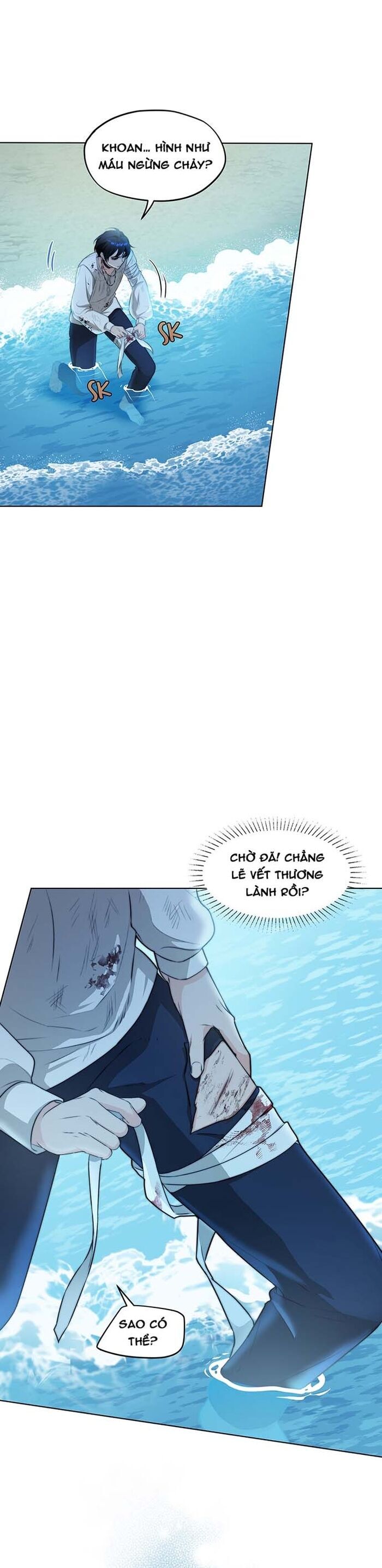 Hải Âu & Sói Hoang Chapter 18 - Next 