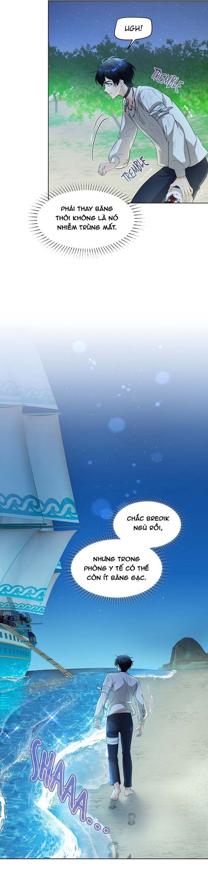 Hải Âu & Sói Hoang Chapter 18 - Next 