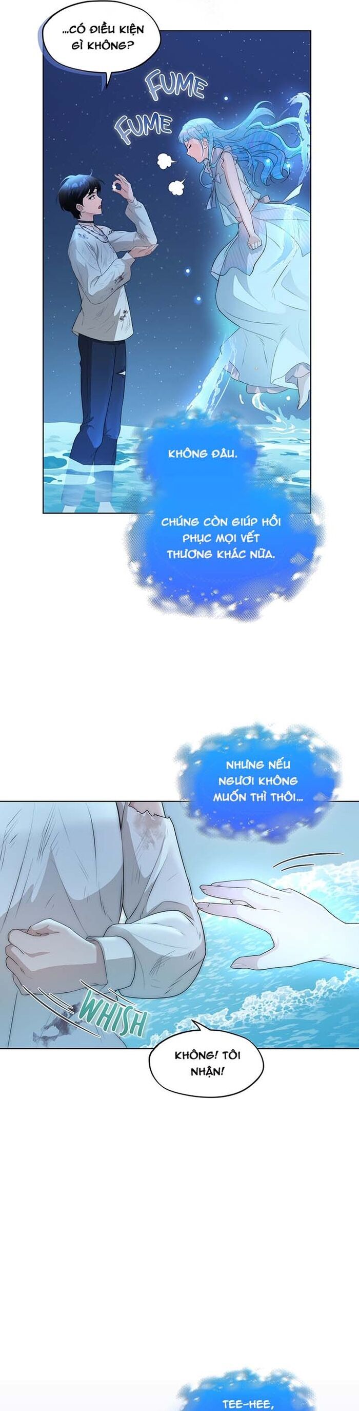 Hải Âu & Sói Hoang Chapter 18 - Next 