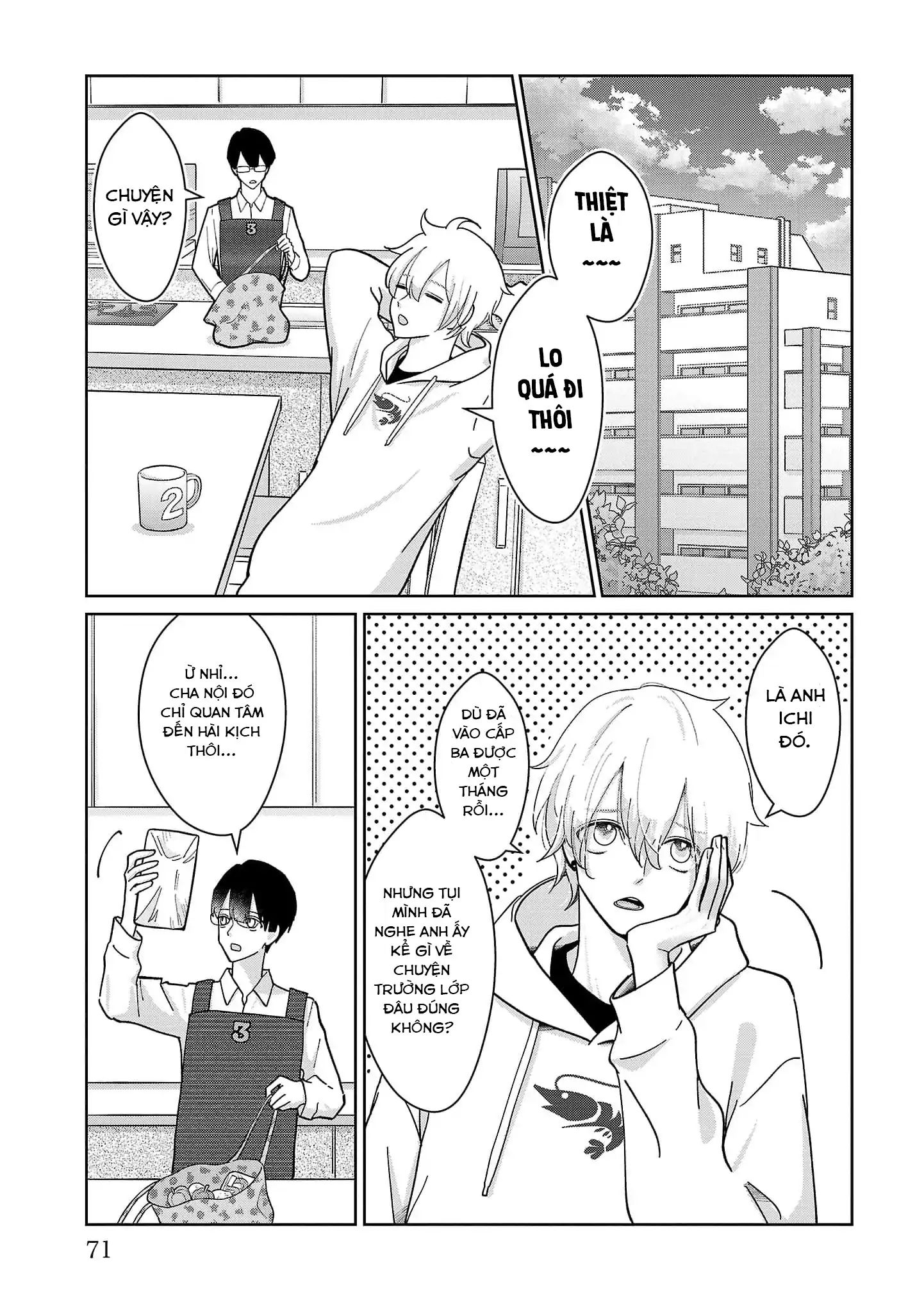 Chuyện Cơm Bữa Của Anh Em Nhà Marimo Chapter 4 - Trang 2