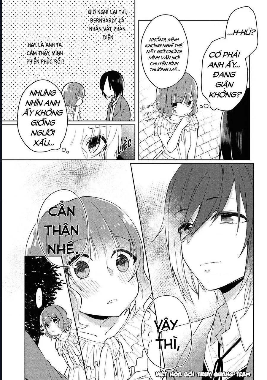 Vị Hôn Phu Là Kẻ Phản Diện, Nên Tôi Hơi Rén! Chapter 1 - Trang 2