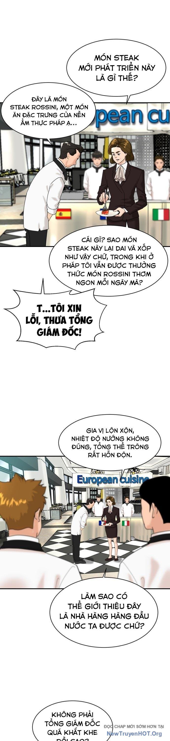 Nhà Hàng Kỳ Lạ Chapter 2 - Next Chapter 3