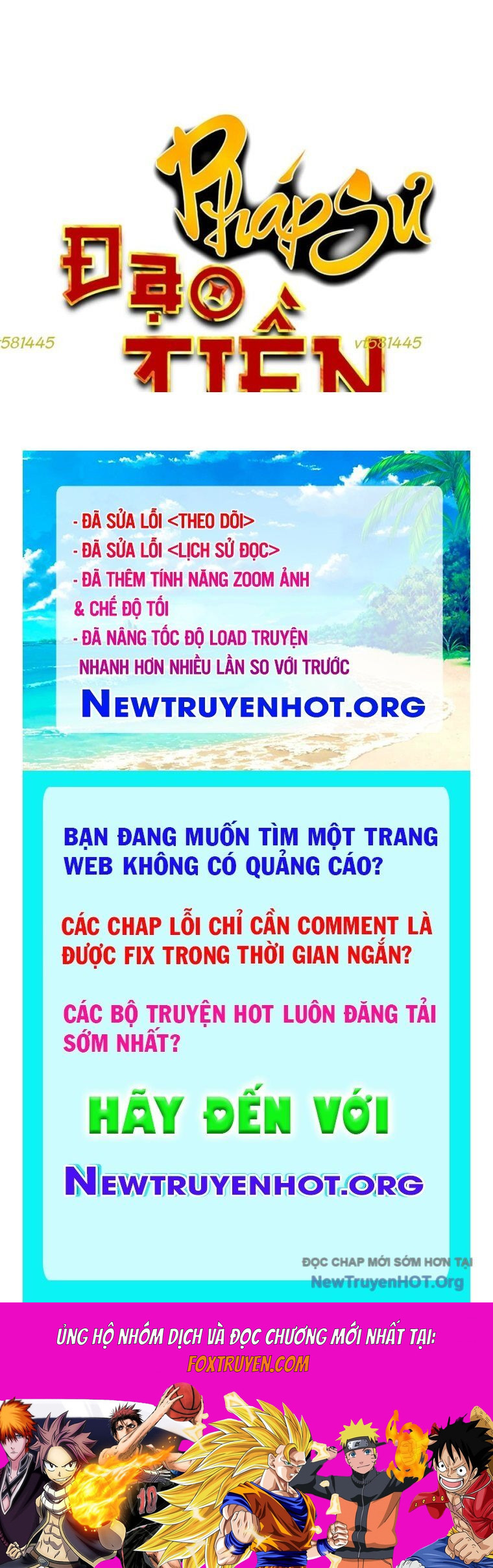 Pháp Sư Đạo Tiền Chapter 6 - Trang 2