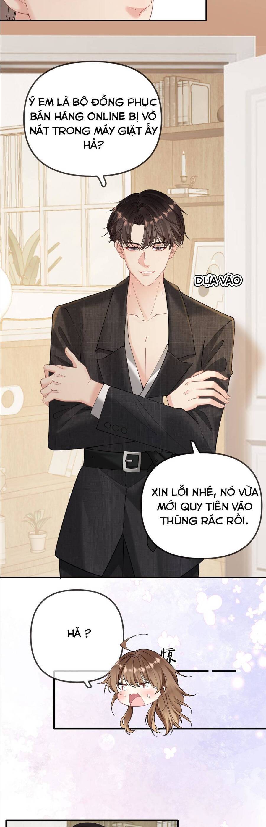 Nụ Hôn Vượt Ranh Giới Chapter 9 - Next Chapter 10