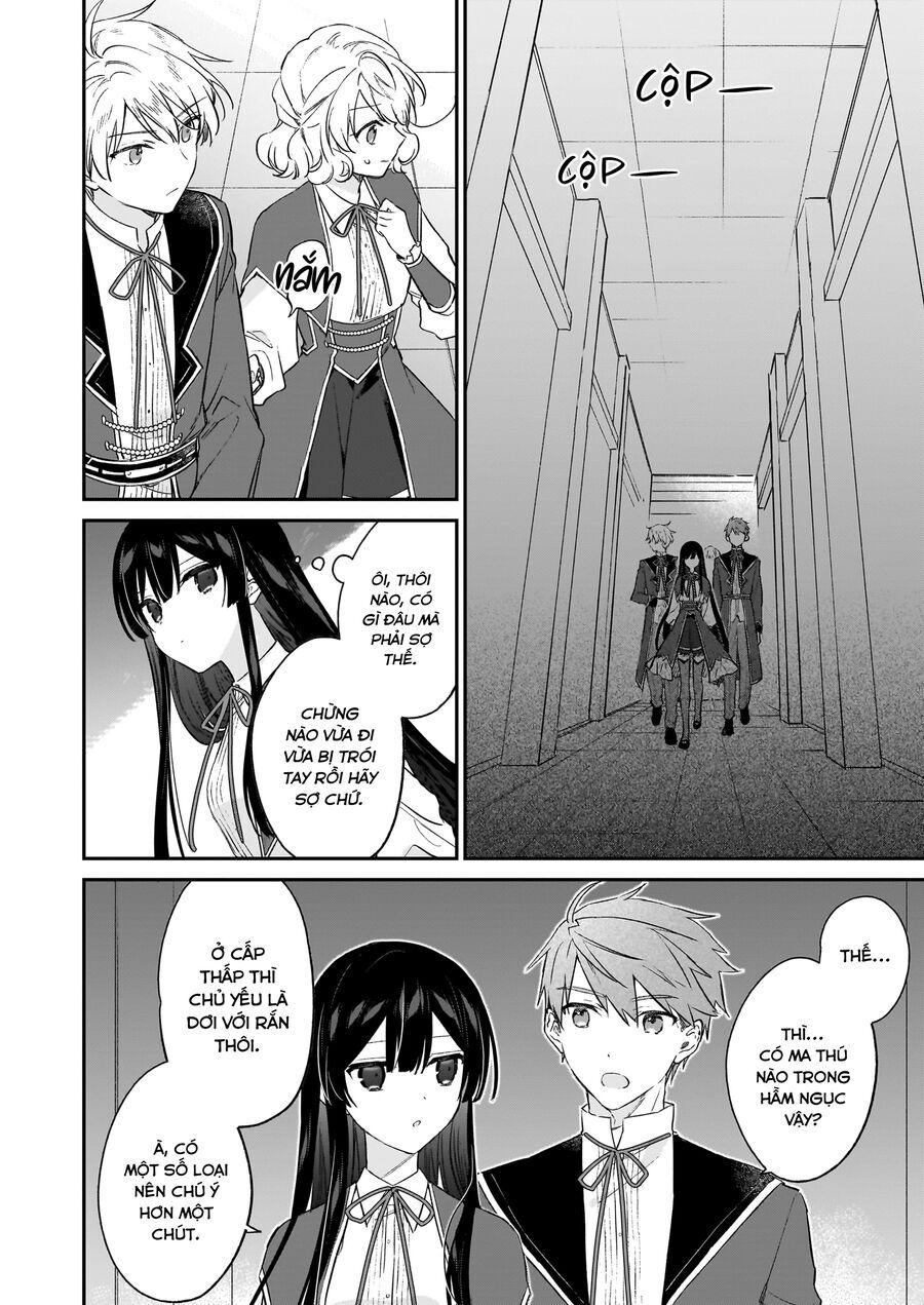 Nữ Phụ Phản Diện Lv99! Tôi Là Trùm Cuối Nhưng Không Phải Là Ma Vương! Chapter 21 - Next 