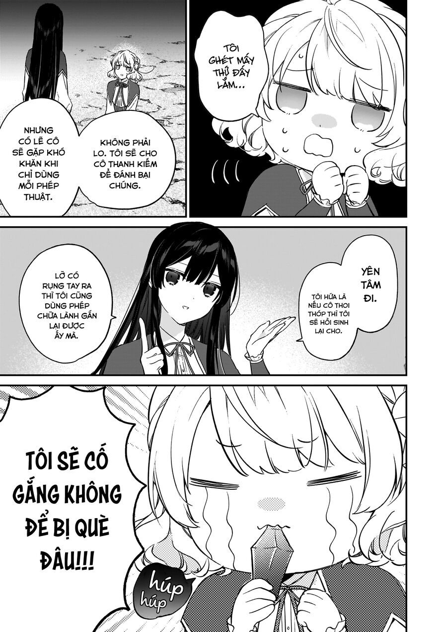 Nữ Phụ Phản Diện Lv99! Tôi Là Trùm Cuối Nhưng Không Phải Là Ma Vương! Chapter 21 - Next 