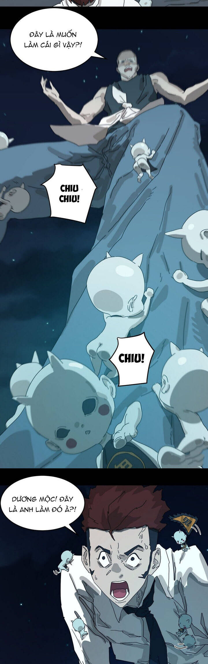 Sơn Quỷ Chapter 4 - Trang 2