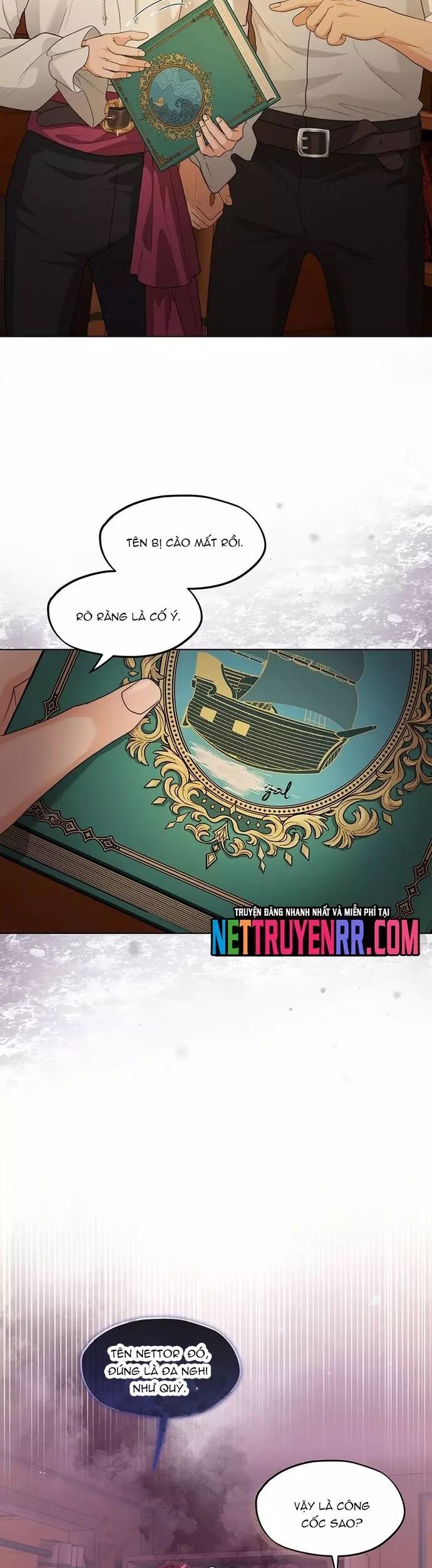 Hải Âu & Sói Hoang Chapter 26 - Trang 2