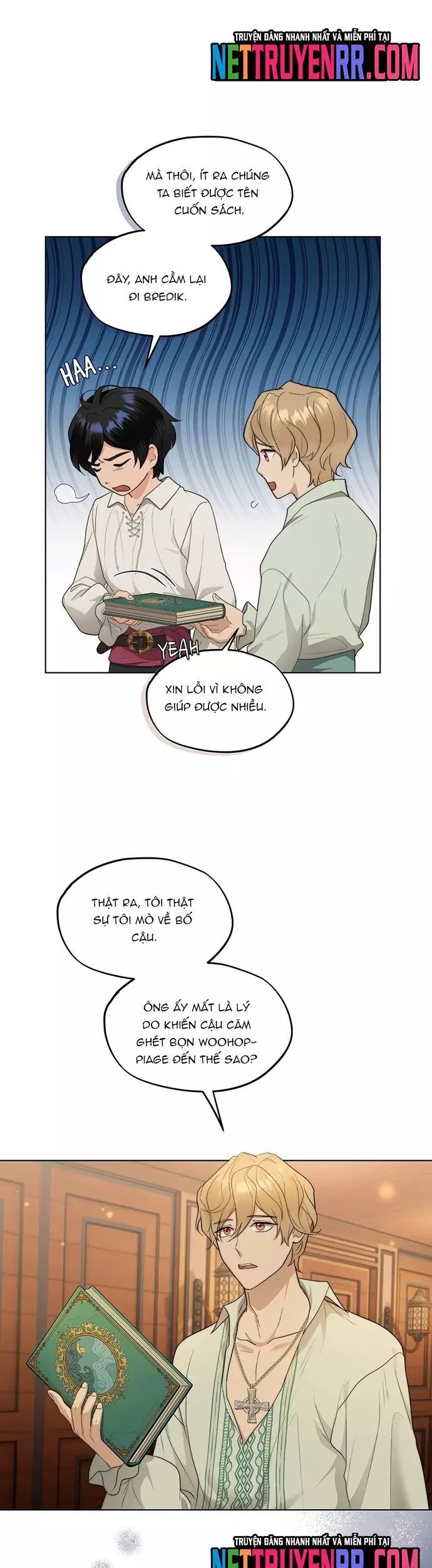 Hải Âu & Sói Hoang Chapter 26 - Trang 2