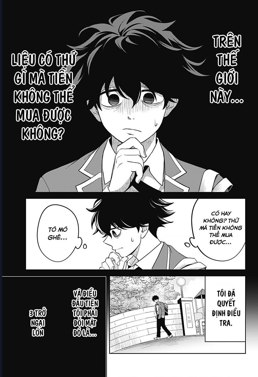 Không Có Thứ Gì Không Thể Mua Được Bằng Tiền Chapter 1 - Trang 2