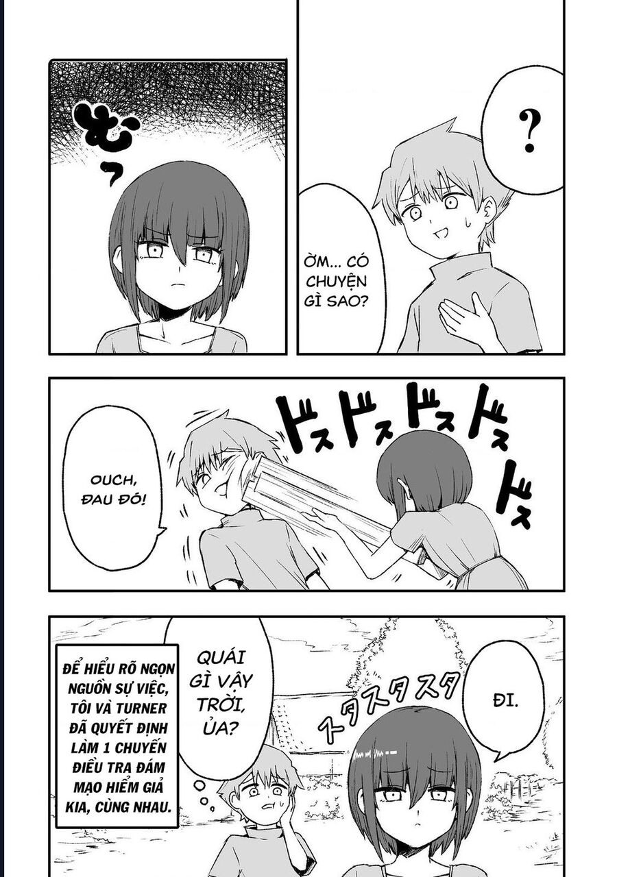 Kakure Tensei Chapter 6 - Next Chapter 7