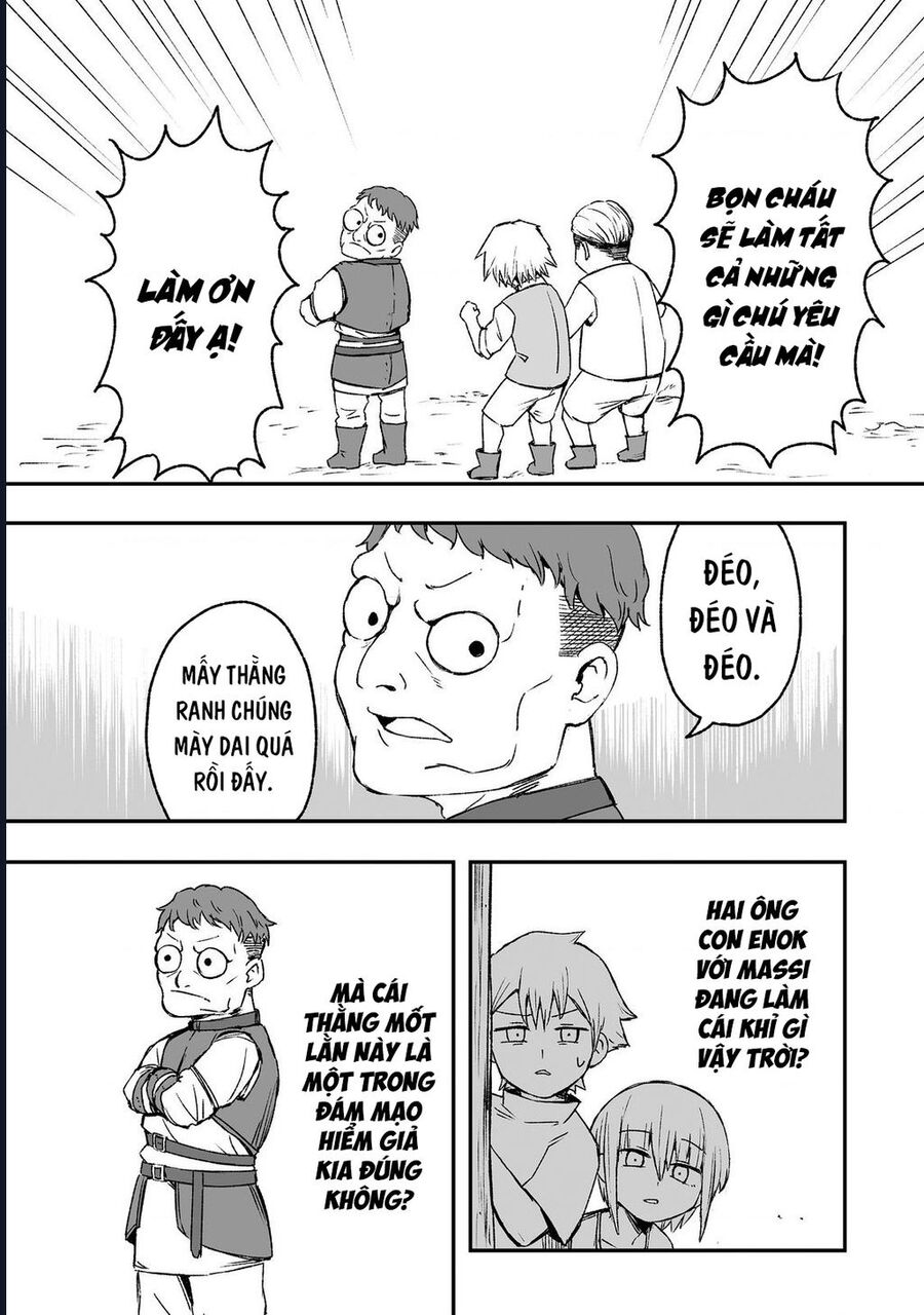 Kakure Tensei Chapter 6 - Next Chapter 7