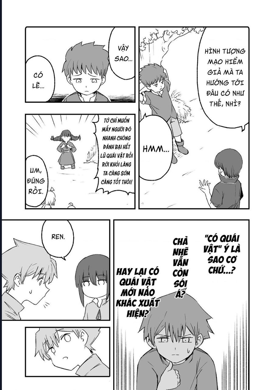 Kakure Tensei Chapter 6 - Next Chapter 7